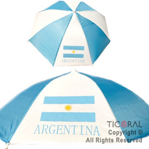 SOMBRERO PARAGUAS ARGENTINA x 1